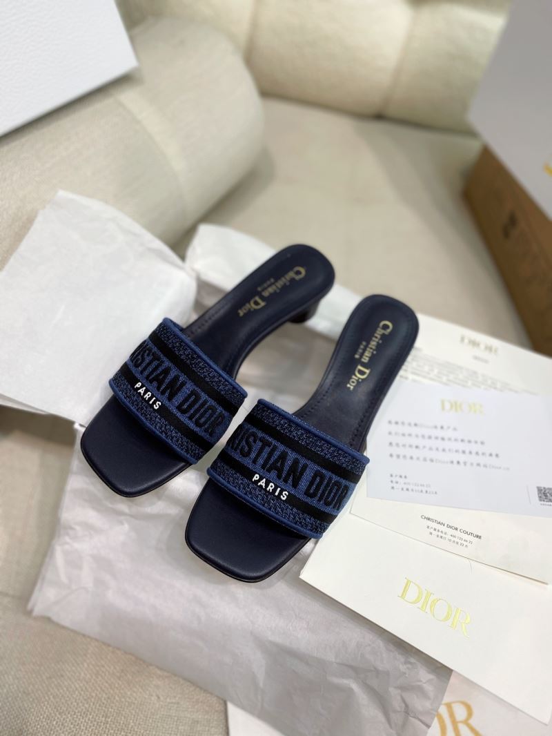 Christian Dior Slippers